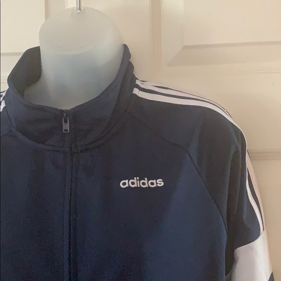 ADIDAS - Zip Up Track/Event Jacket - Picture 2 of 6